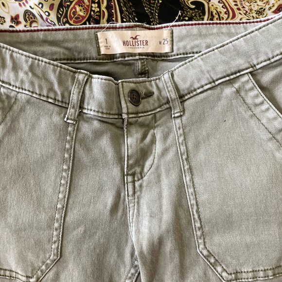 2x Hollister jeggins low rise size 1-2 - Picture 8 of 13